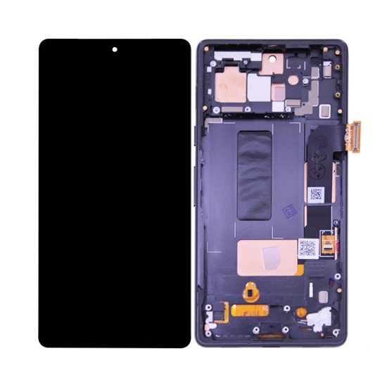 Touch+Display+Frame Google Pixel 7A Preto Touch+Display+Frame Google Pixel 7A Preto